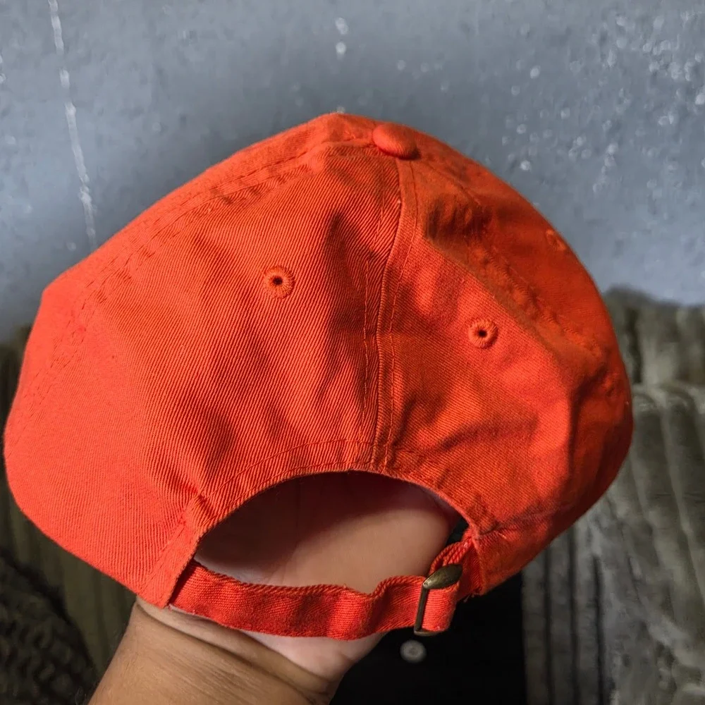 Mack Trucks Logo Baseball Cap Orange Cotton king of the hill Dale gribble.